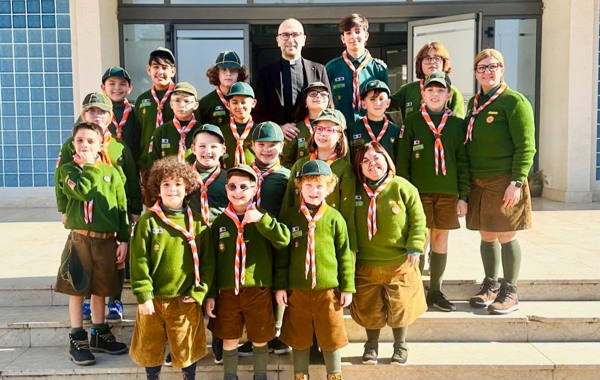 Un nuovo gruppo scout alla chiesa di Santa Lucia - 