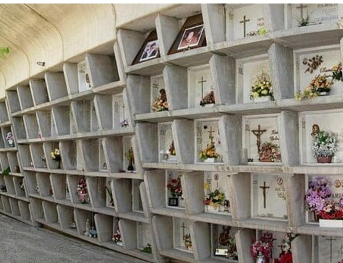 96 loculi prefabbricati a Farello  - 