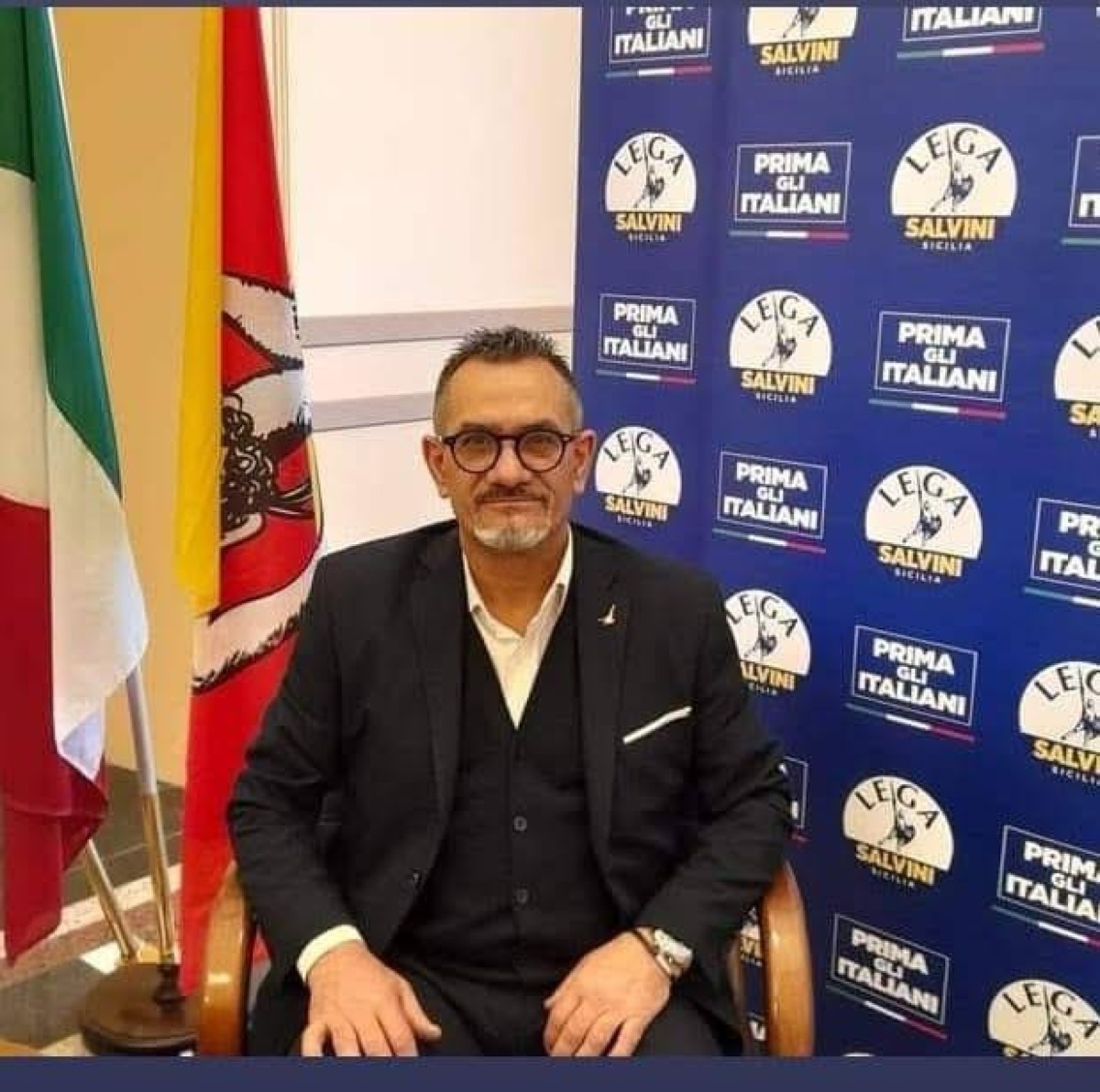Si è  dimesso il commissario della Lega a Caltanissetta - 