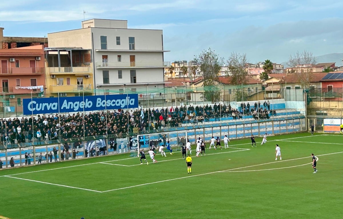 Il Savoia passa al “Presti”, Gela sconfitto 2-1 - 