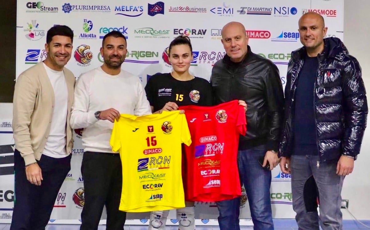 Jennifer D’Antoni approda all’EcoRigen Nuova Città di Gela - 