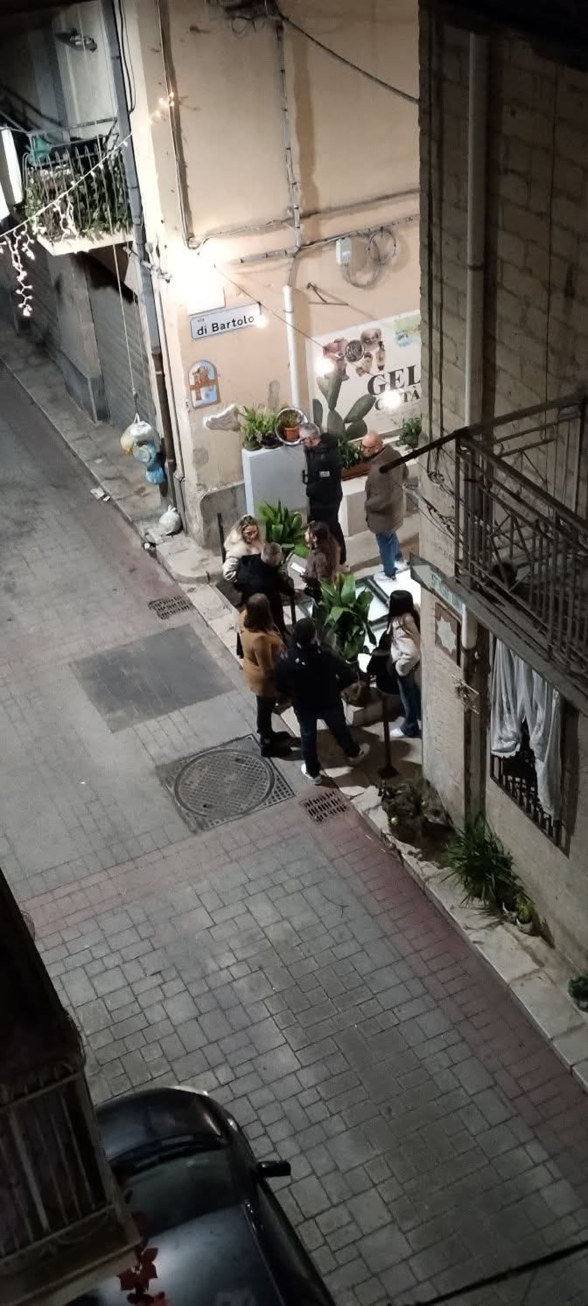 Sos necropoli di via Di Bartolo 