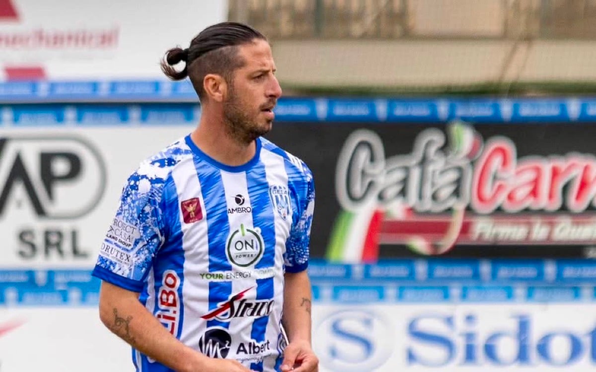 Le 600 presenze in carriera di Raffaele Gambuzza  - 