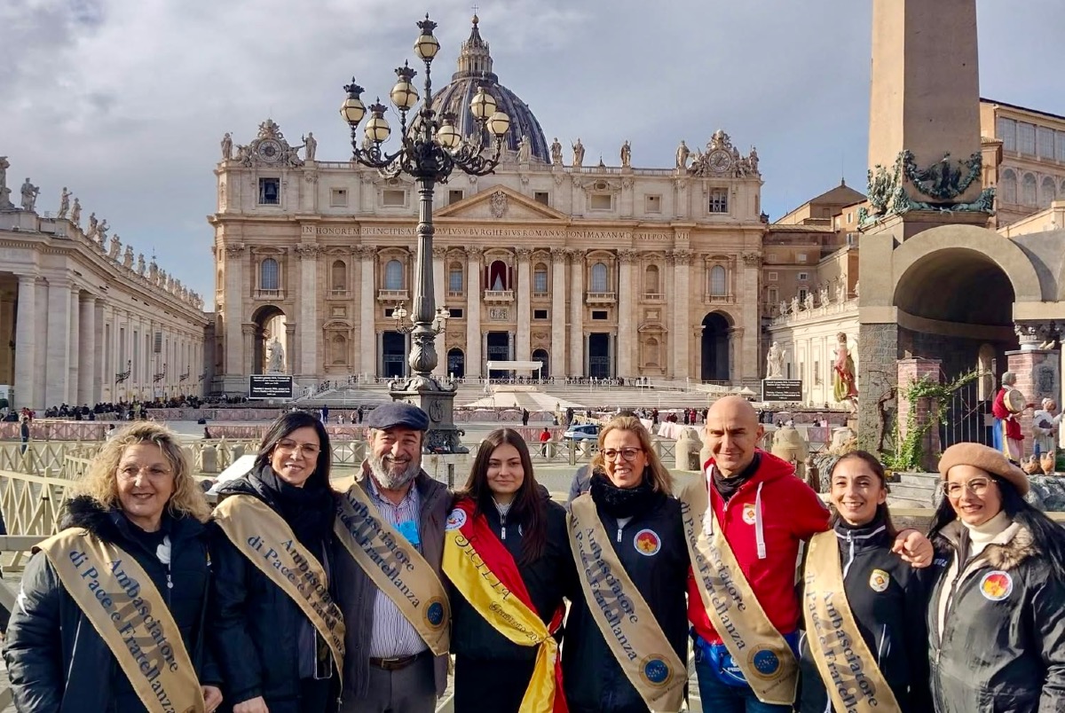I nuovi ambasciatori di Pace e fratellanza - 