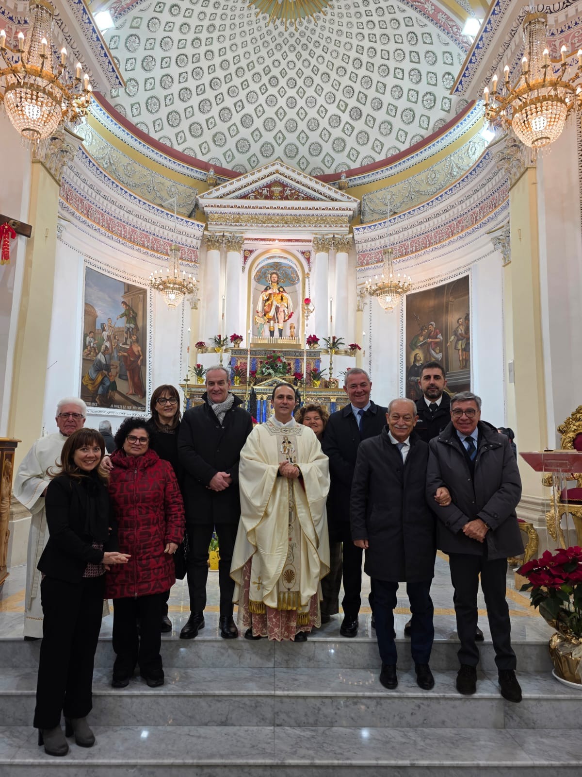 Alla Chiesa San Rocco a Butera  la  Messa di ringraziamento - 
