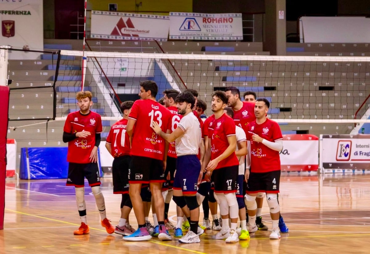 Fabio Libertà torna all’Ecoplast volley  - 