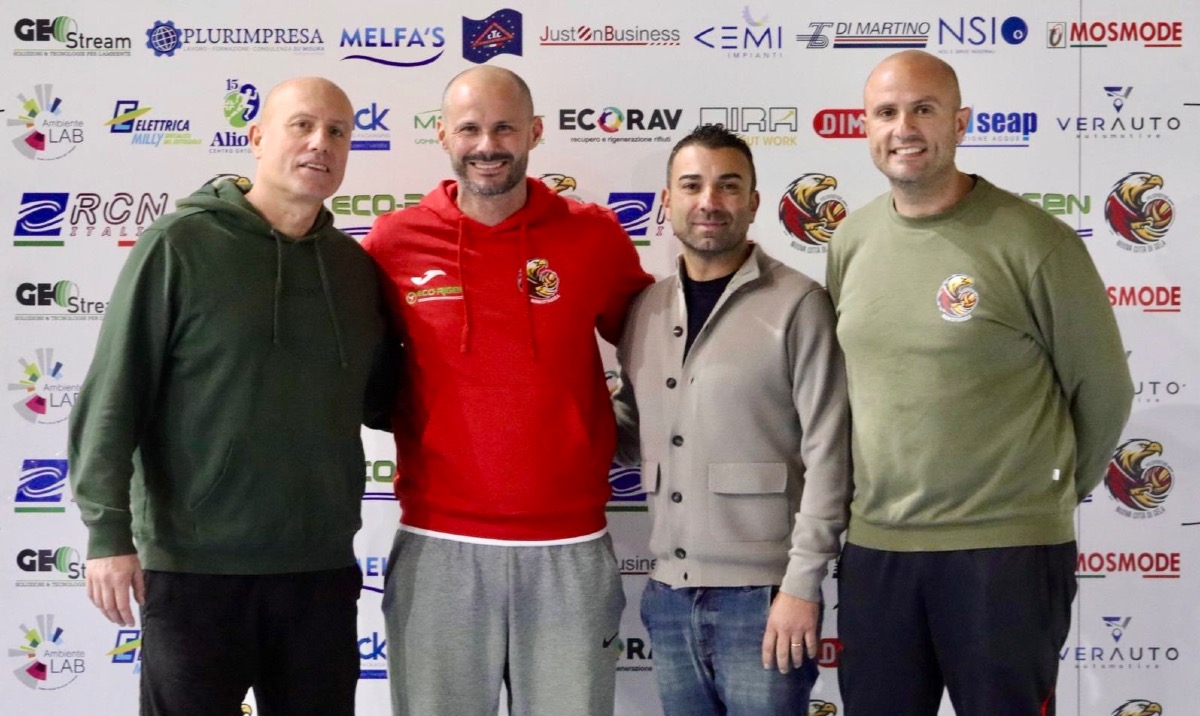 L’EcoRigen affida la panchina a Dario Messana - 