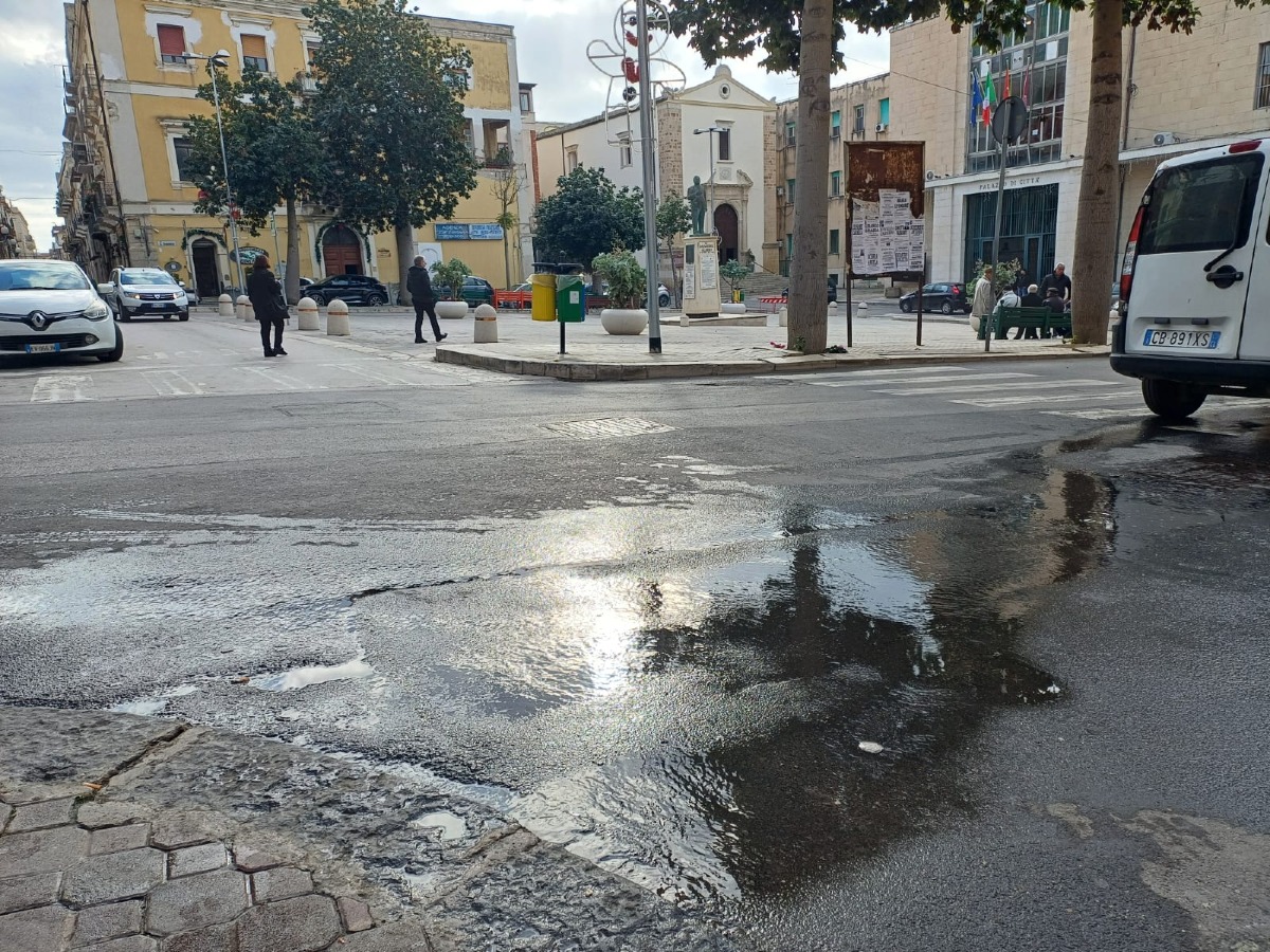 A due passi dal municipio  - 