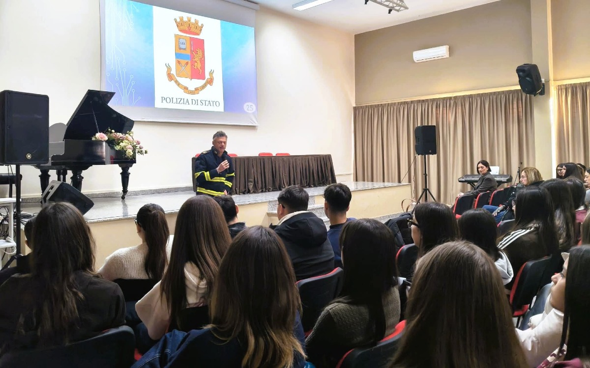 Lezione sulla sicurezza stradale  - 