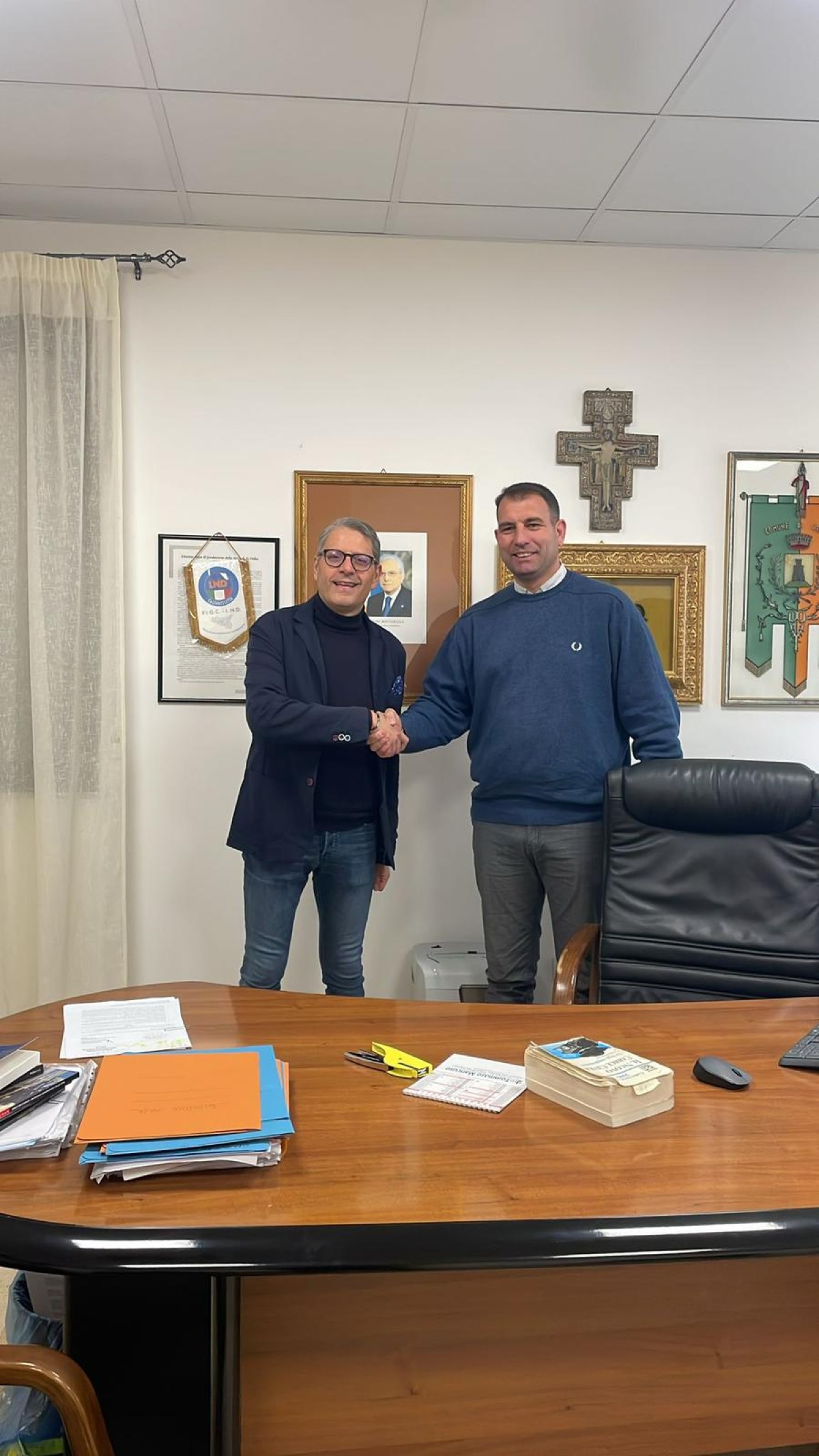 Cambiamento nella Giunta di Delia  - 