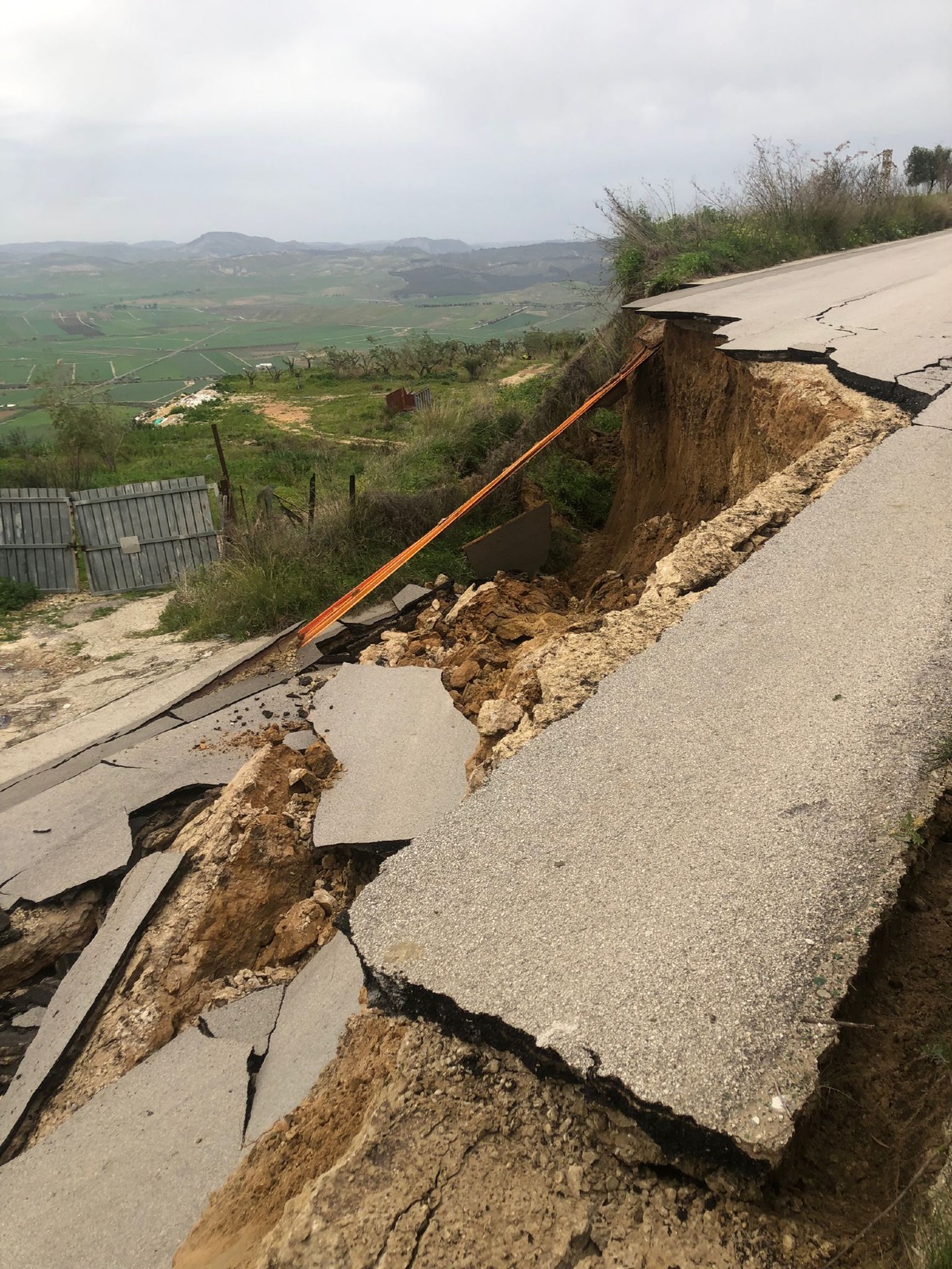 A quasi dieci anni dalla frana di Niscemi  - 