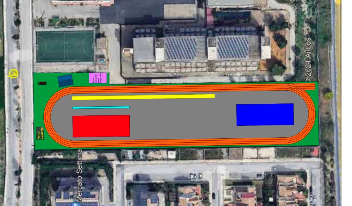 Passi avanti per il nuovo campo di atletica - 