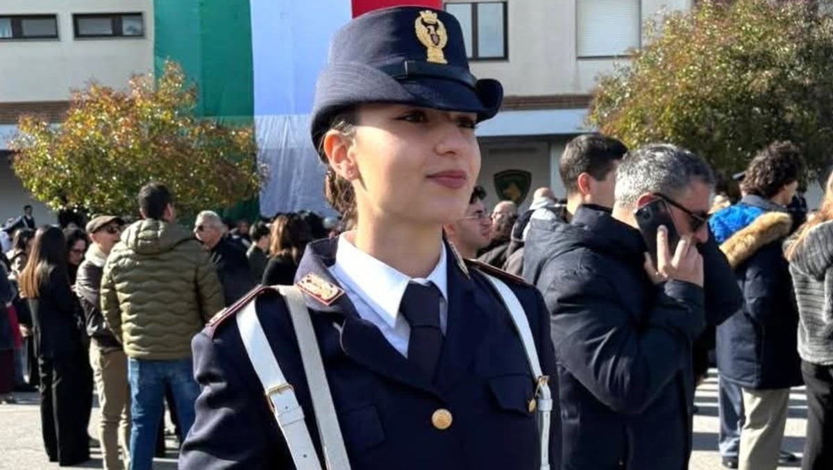 Nel ricordo di papà, Maria Cristina ha prestato giuramento  - 