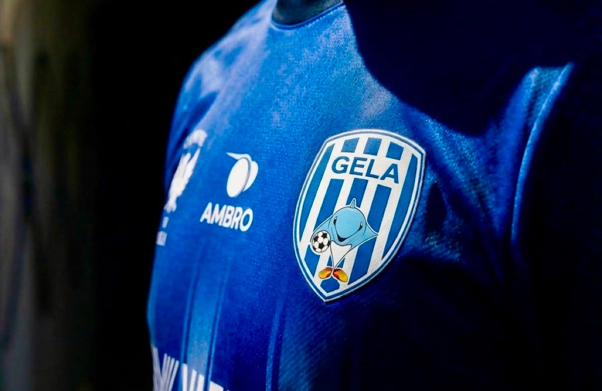 Il Gela calcio presenta la nuova maglia  - 