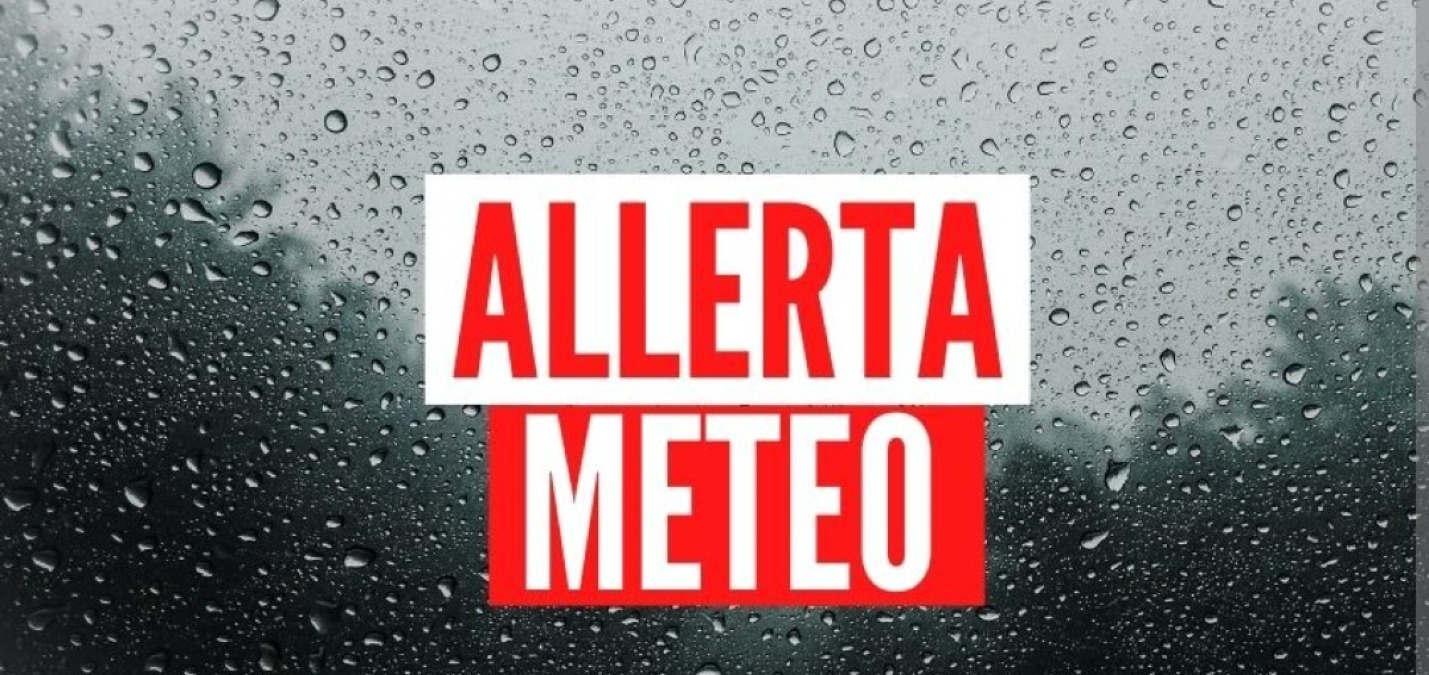 Diramata allerta meteo  - 