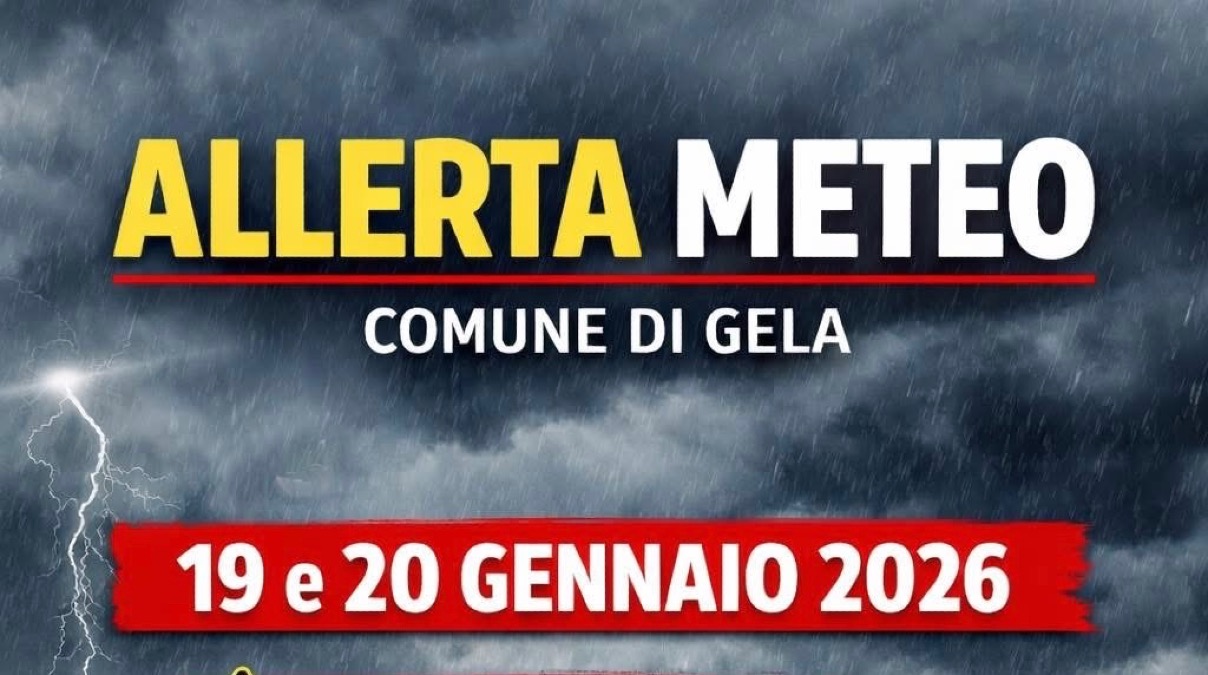 Allerta meteo: attivato il Centro Operativo Comunale