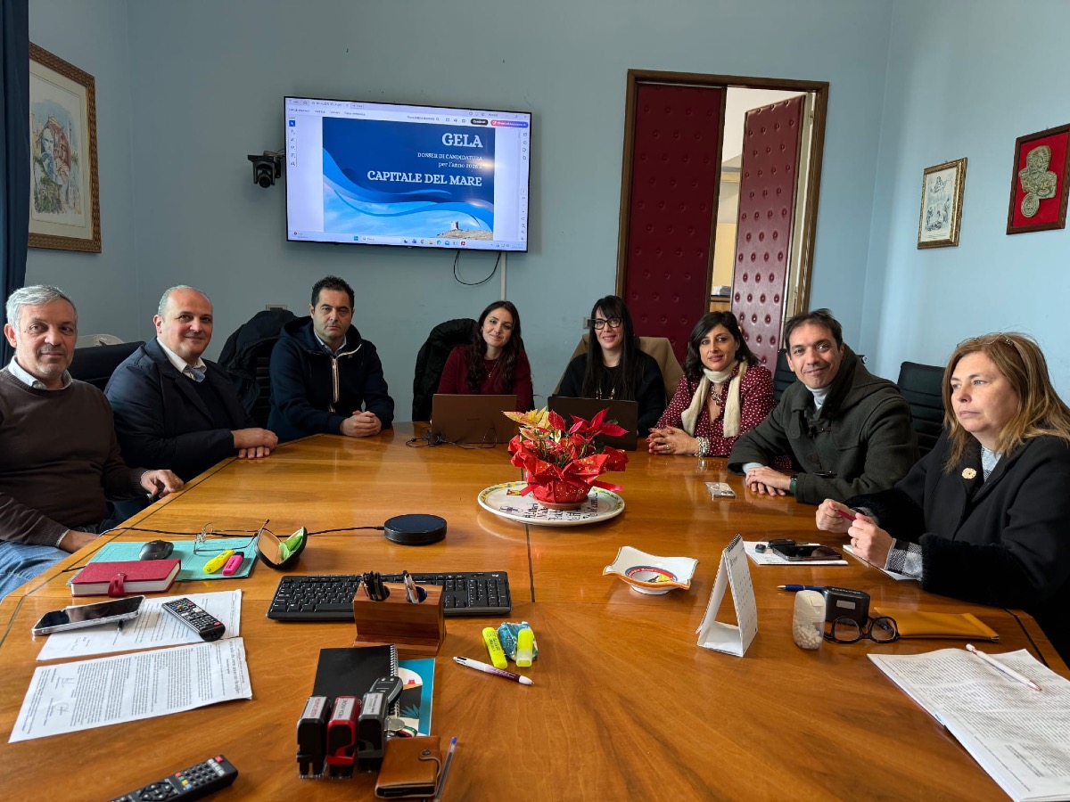 Gela si candida a Capitale italiana del Mare 2026