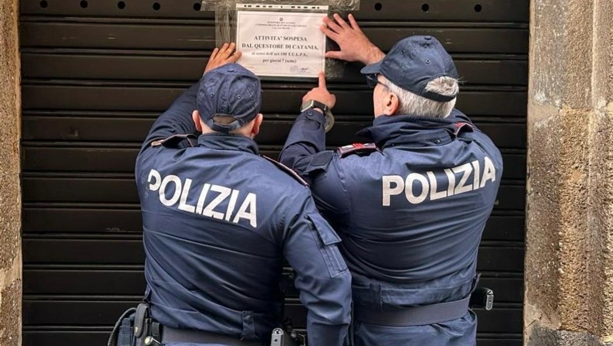 Chiuso bar ritrovo di pregiudicati a Caltagirone  - 