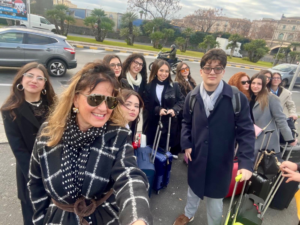 Alessandra Italia del Liceo “Eschilo” Best Delegate - 