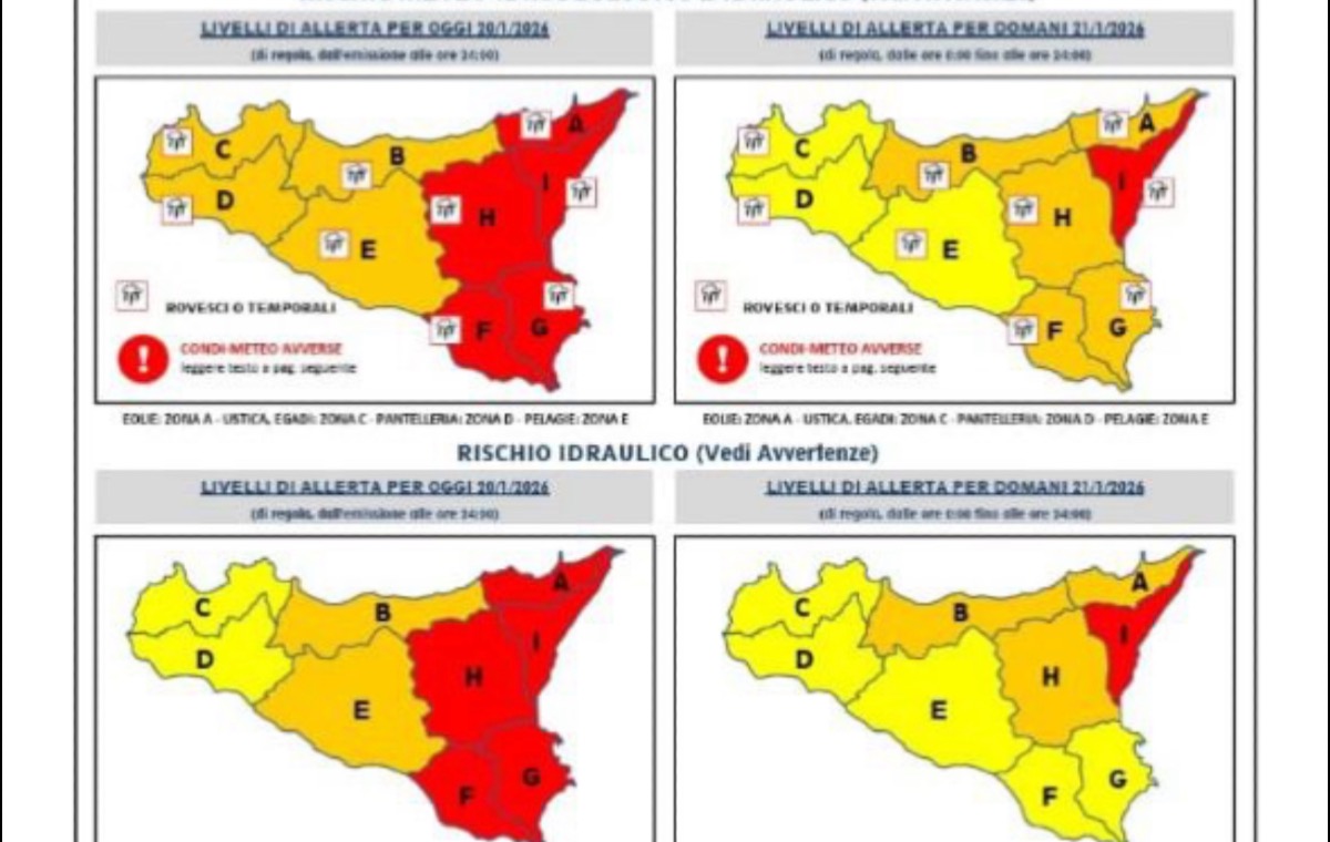 Prorogata l’allerta meteo - 