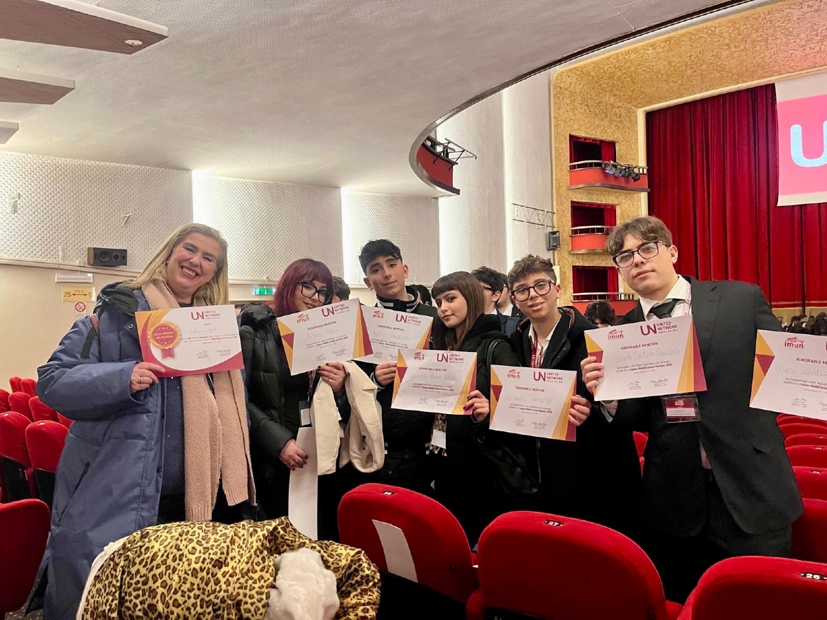 Honorable mention per sette studenti  - 