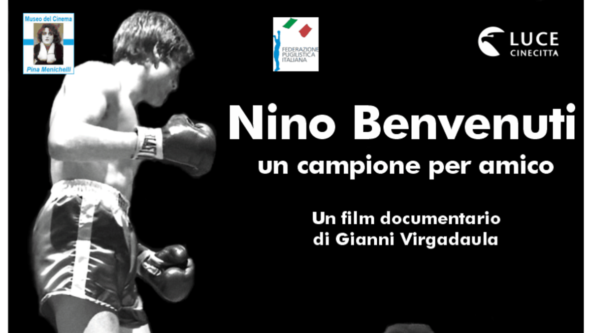 "Nino Benvenuti, un campione per amico" - 
