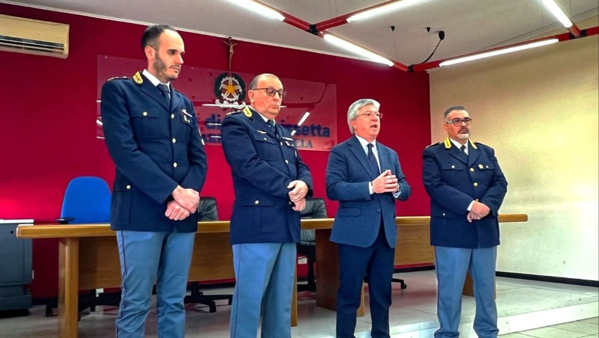 Visita del Questore in città  - 