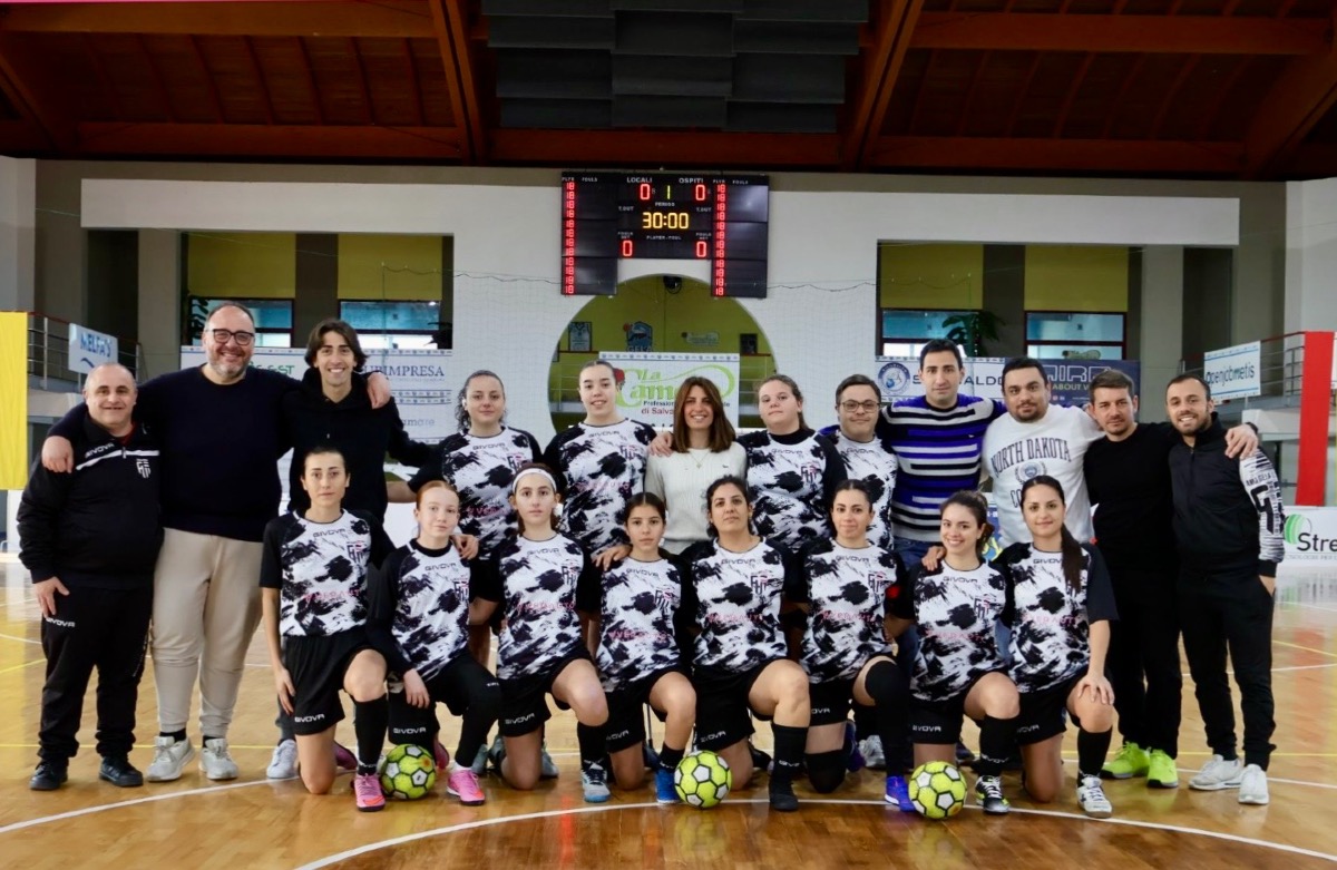 Amo Gela Women in campo oggi pomeriggio  - 