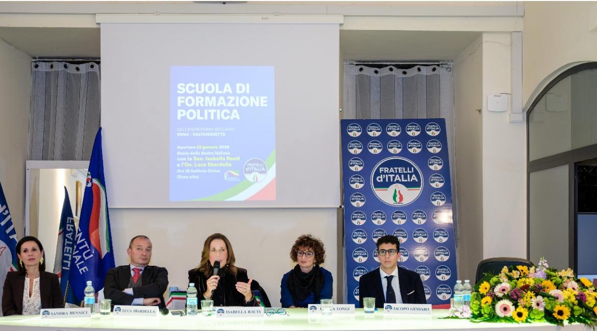 La scuola di Formazione Politica di Fratelli d'Italia  - 