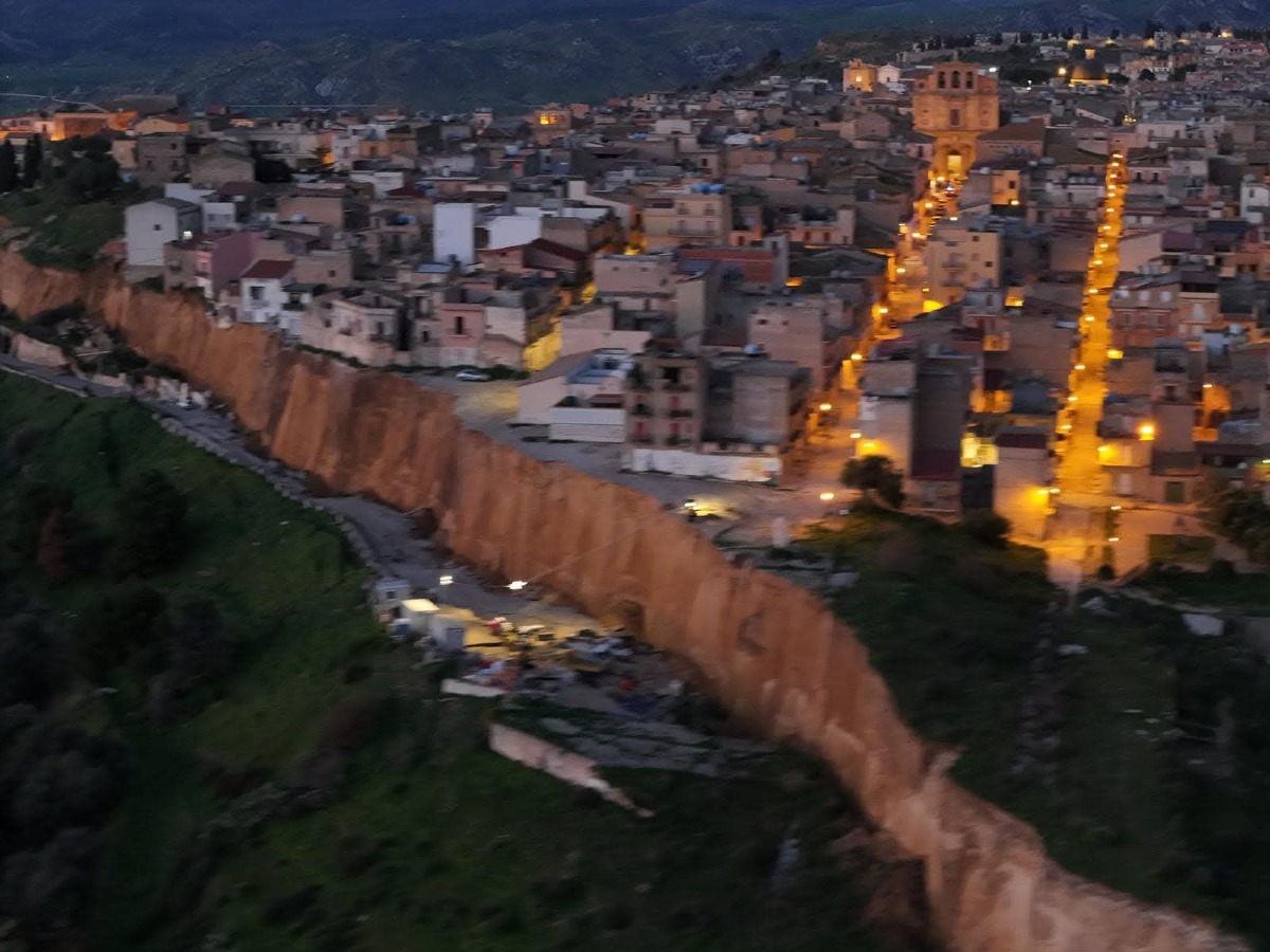 Schifani sulla frana di Niscemi  - 