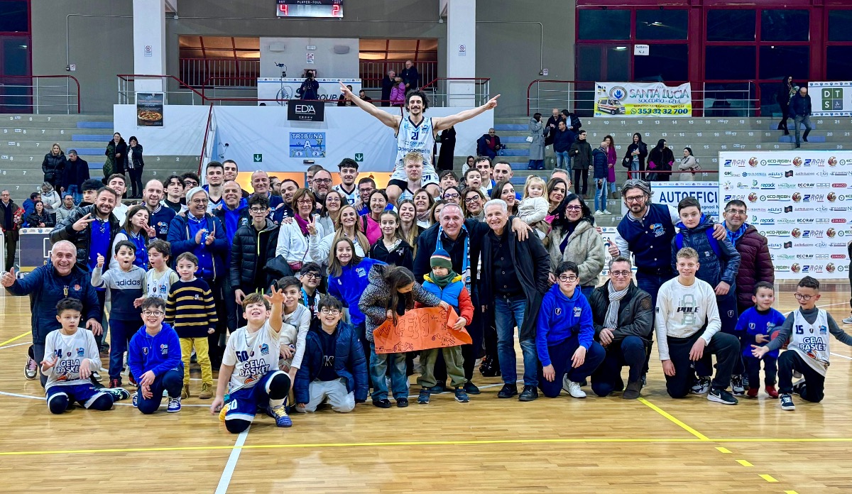 L’ennesimo sigillo del Gela basket: battuto il Gravina - 