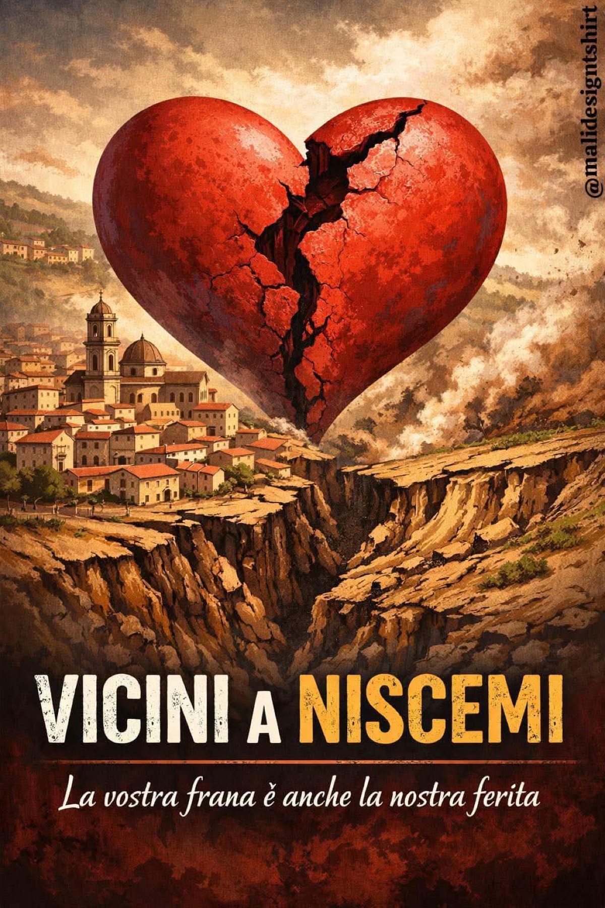 La frana che ha colpito Niscemi  - 