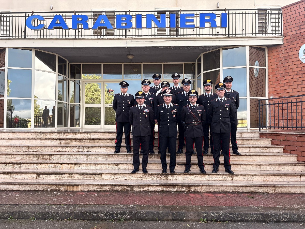 Visita a Gela e a Riesi del comandante regionale dei Carabinieri  - 