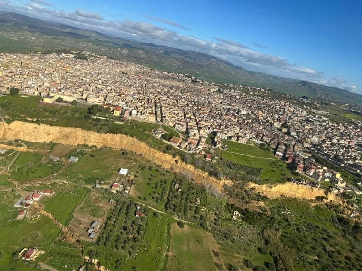 Il Wwf Italia interviene sulla frana di Niscemi  - 