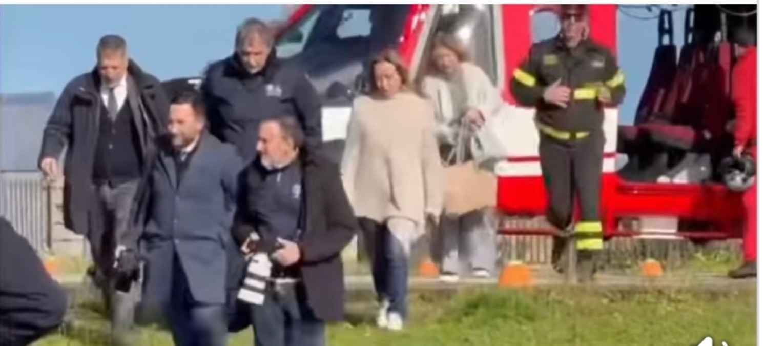 La visita della premier Meloni a Niscemi  - 