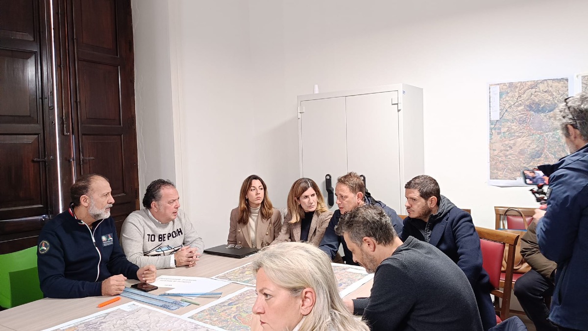 Solidarietà dell'amministrazione gelese alla vicina Niscemi - 