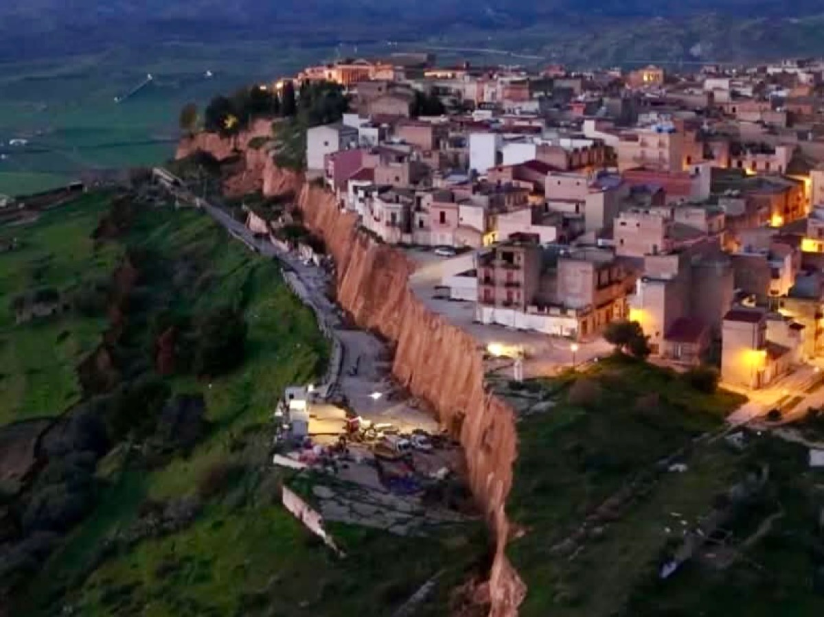 La posizione di Legambiente sulla frana di Niscemi  - 