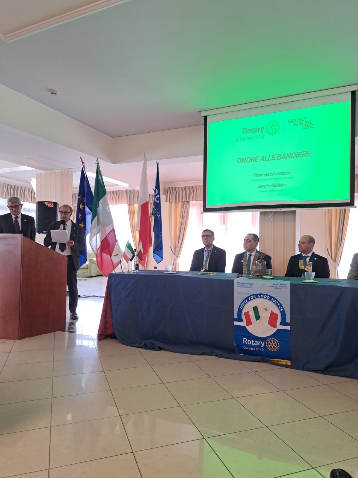 Un proficuo confronto  - 