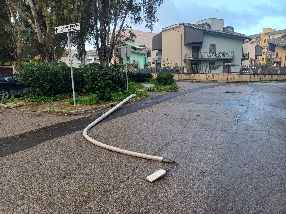 Forti raffiche di vento  - 