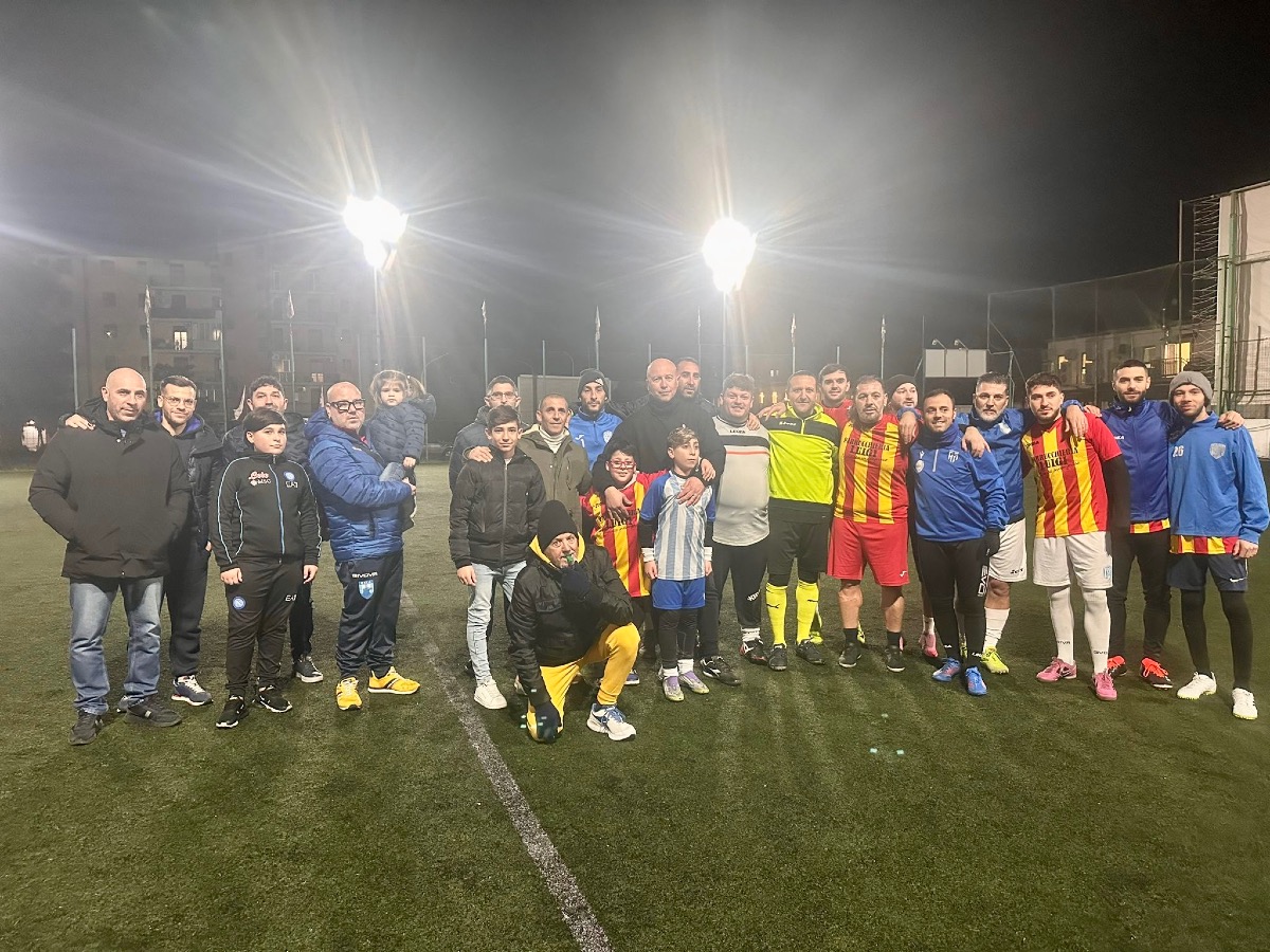 Calcio e amicizia nel ricordo di Pino Morinello - 
