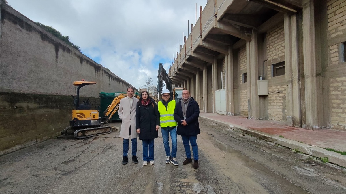 Entrano nel vivo i lavori allo stadio - 