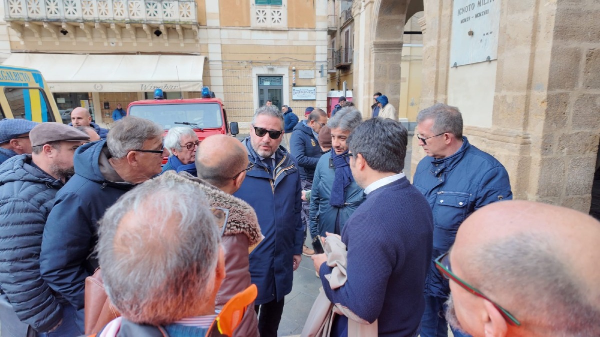 L'on Scuvera incontra i cittadini di Niscemi  - 