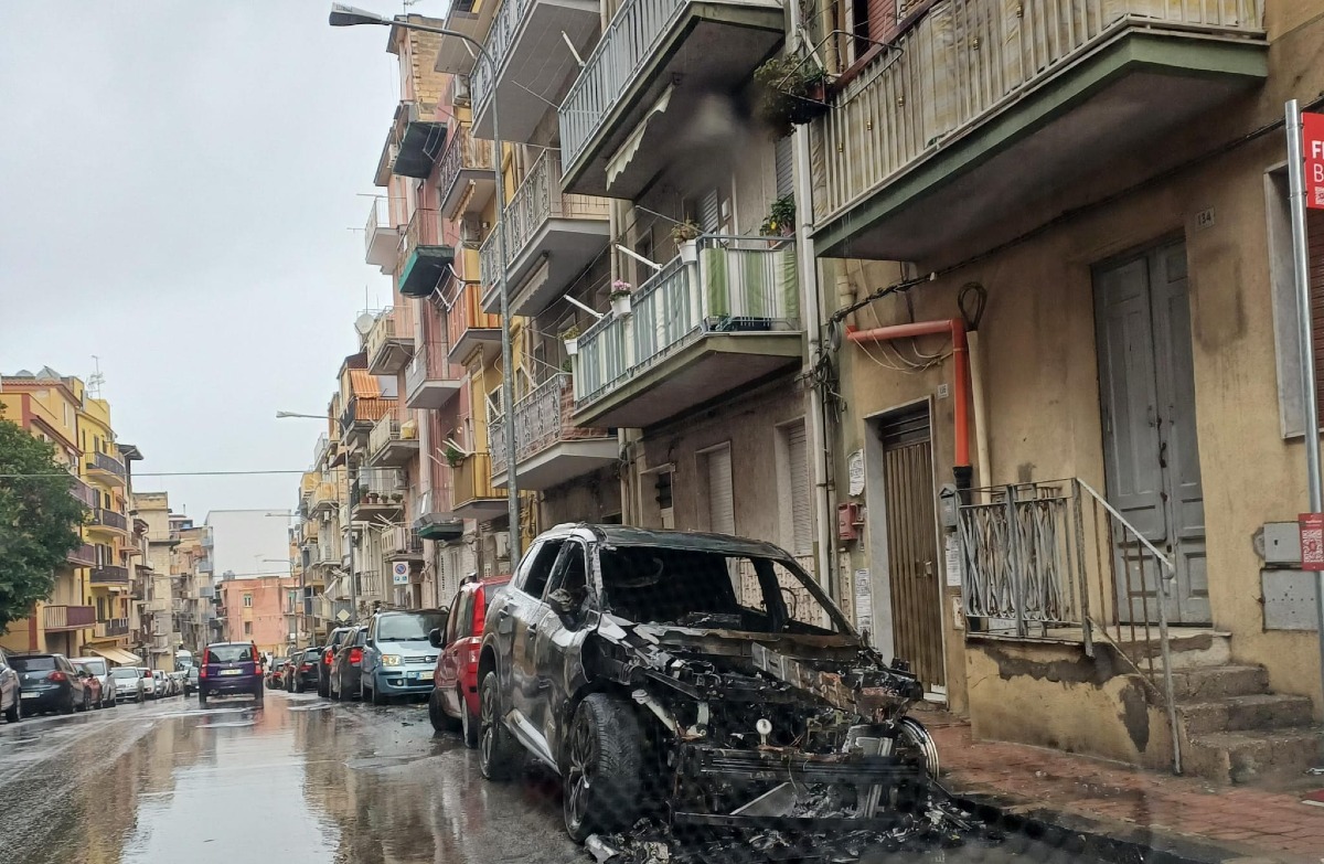 Nella notte in via Crispi  - 