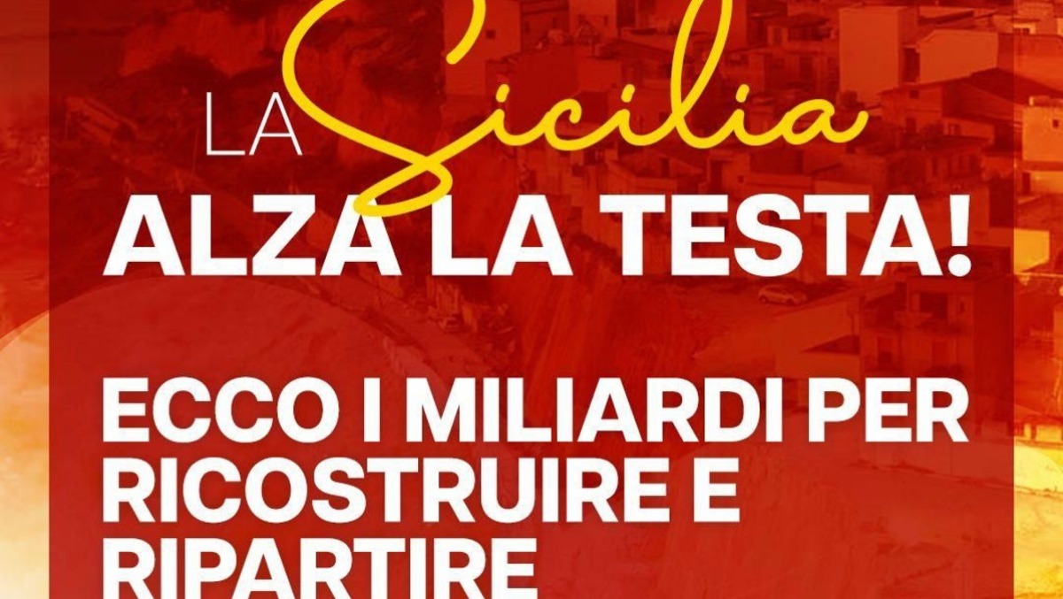 "La Sicilia alza la testa!" - 