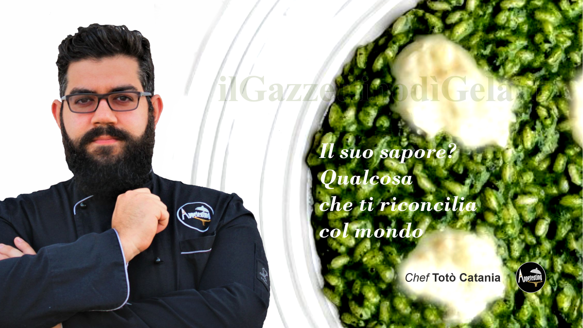 Risotto borragine e gorgonzola - 