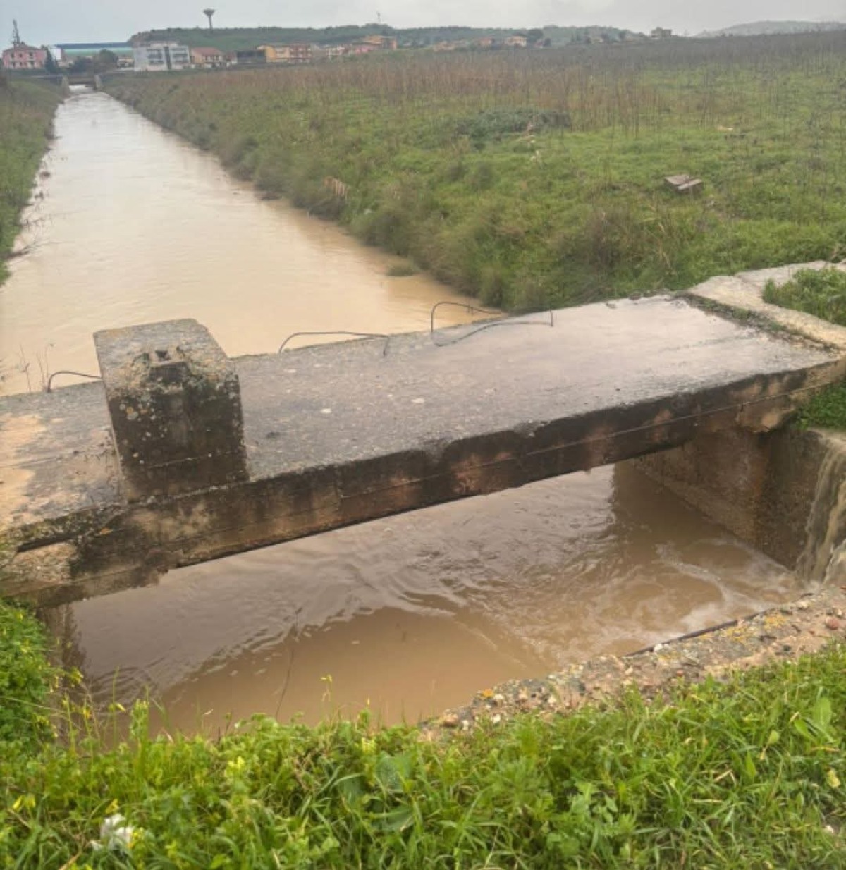 Diversi quartieri  della periferia nord allagati  - 