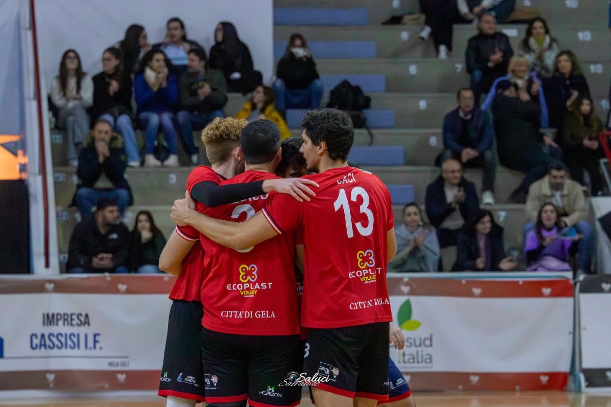 Ecoplast volley perfetta anche contro il Modica - 