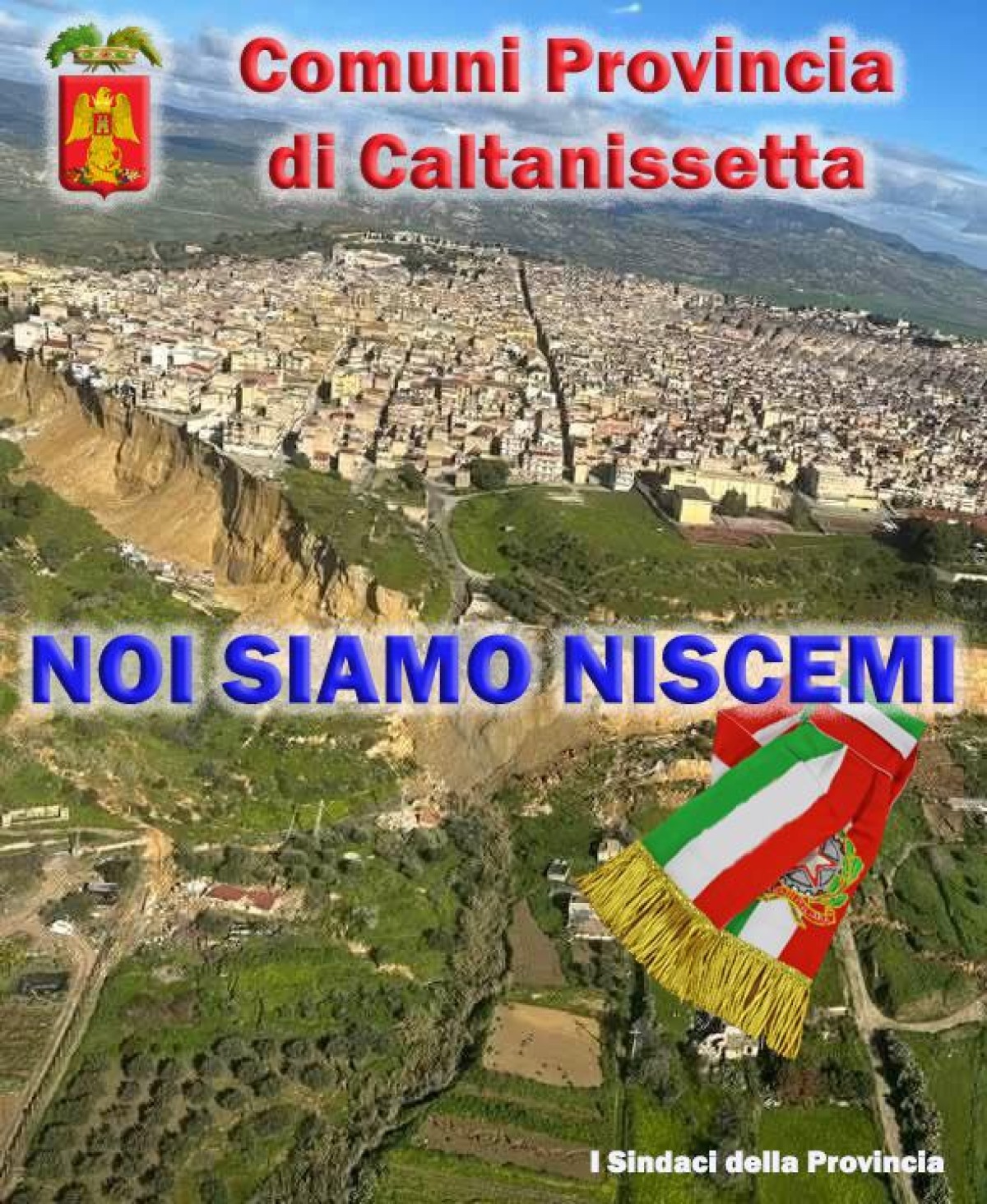 Frana a Niscemi, la Provincia si mobilita  - 