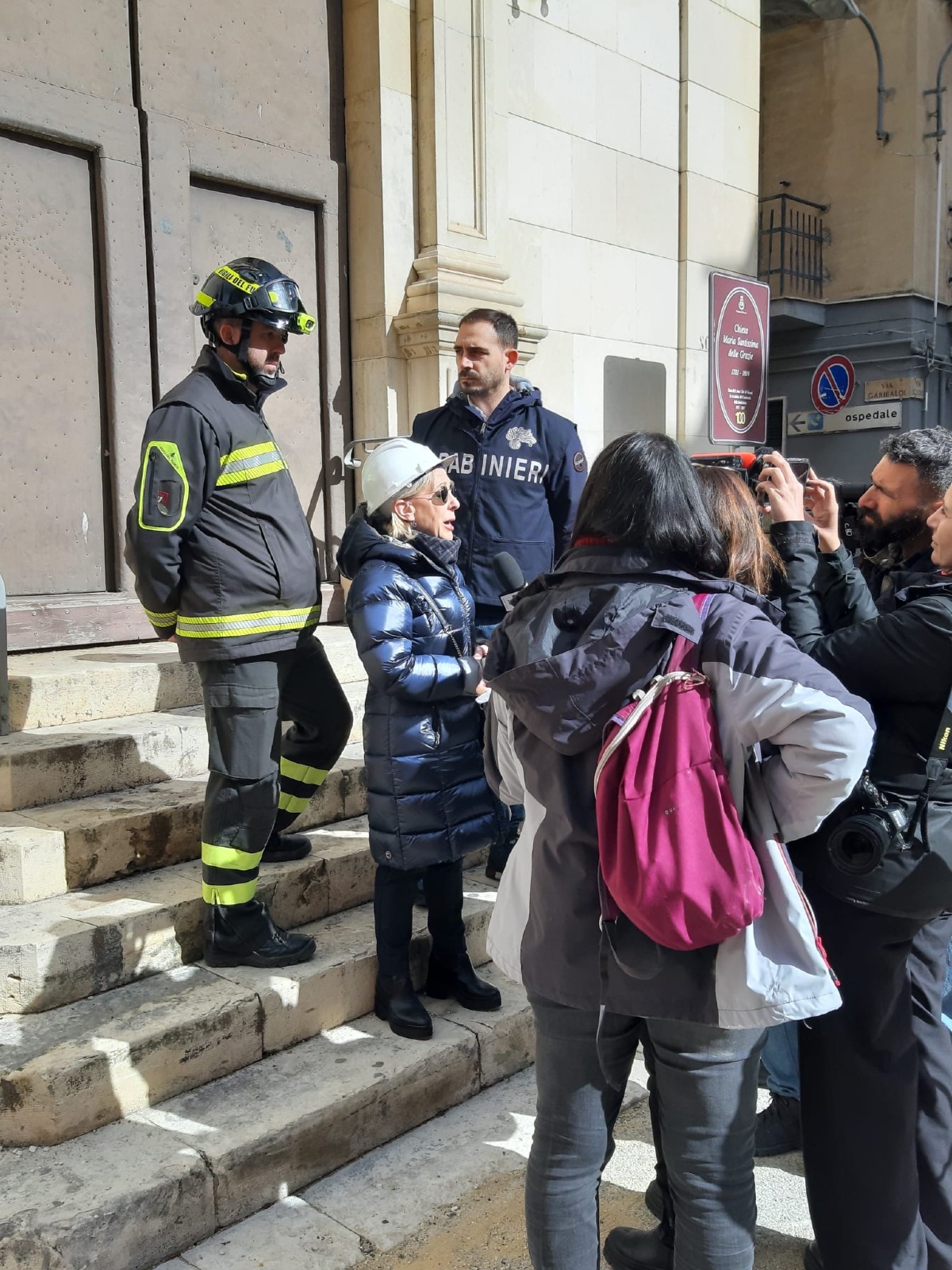 Sopralluogo a Niscemi della Soprintendente Vullo  - 