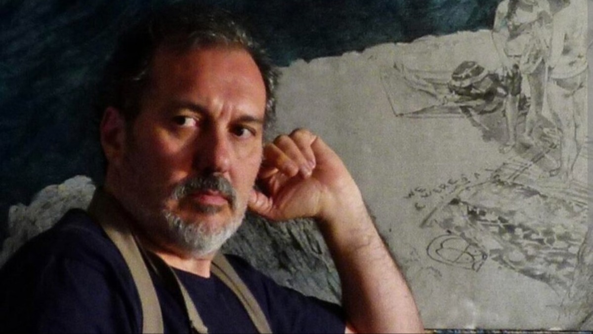 Il pittore Iudice "artista scelto per Milano Painting Academy" - 